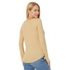 Madewell Whisper Cotton Rib-Crewneck Long-Sleeve Tee Desert Dune XS (Women's