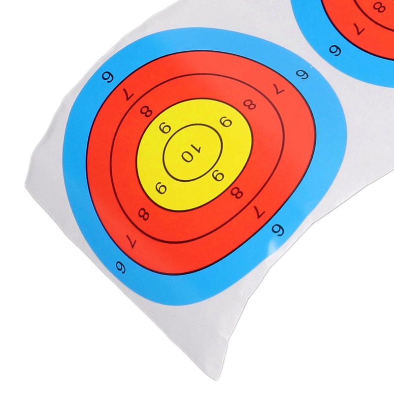 3 Inches Self Adhesive Target Stickers 200 Sheets Shooting Splatter