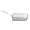 Stainless Steel Deep Fryer Basket with Long Handle Multifunction Easy
