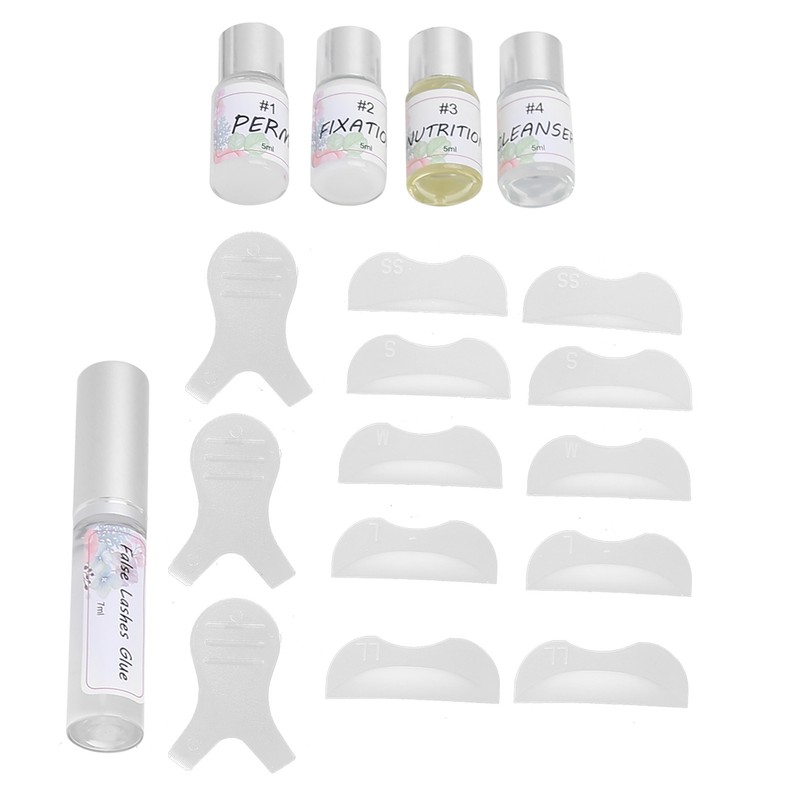 27ml Fast Lash Eyelash Perming Kit Mild Long Lasting Eyelash
