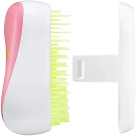 Tangle Teezer Puma, Compact Styler Detangling Hairbrush, Neon Yellow