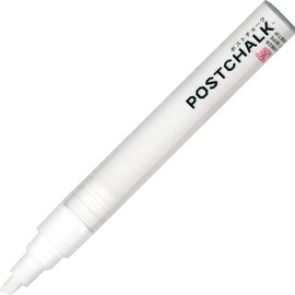 Kuretake POSTCHALK Neon Wet-Wipe 6MM TIP Water-based Pigment Marker 8 Colors Set(POST-500A/8VB)
