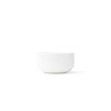 Browne Foodservice FOUNDATION Porcelain Stackable Bowl, 4 Inch, White (set