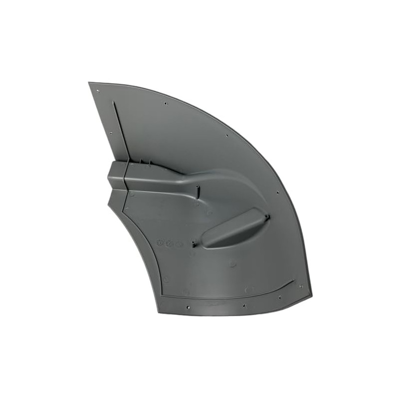 Box Truck Corner Cap LH Roadside, 13.75 x 8.75 inches,