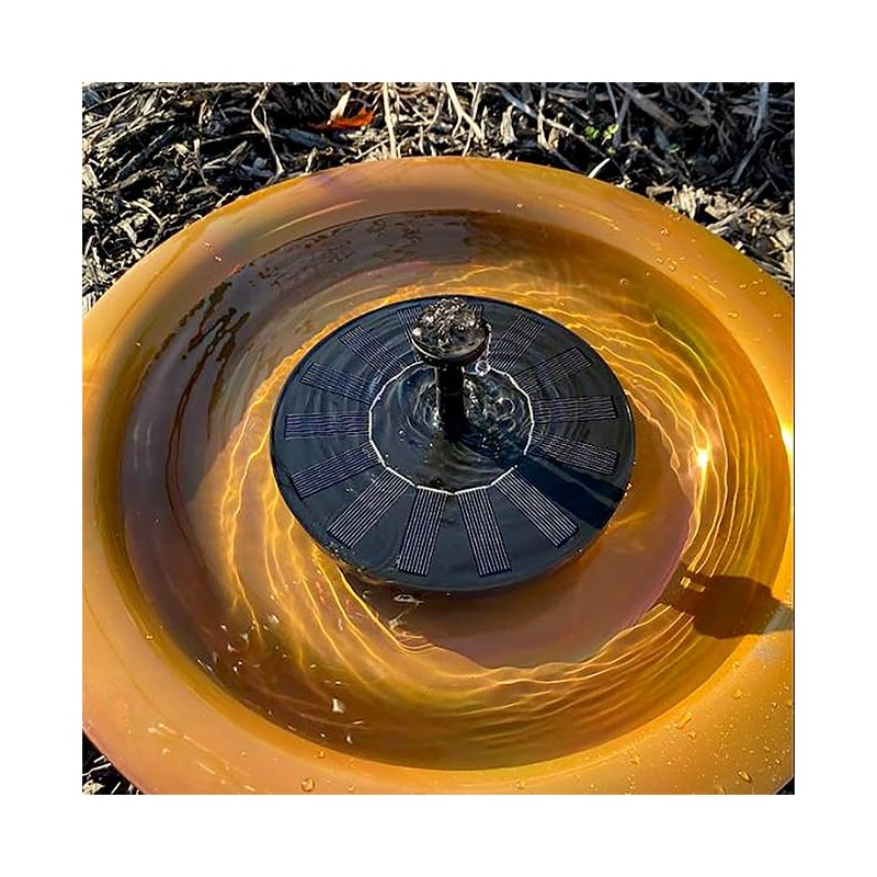 Wild Bird Lover's Wild Bird Lover’s Solar Powered Bird Bath
