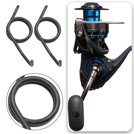 LT Easiyl 4pcs Spinning Fishing Reel Spring Reel Long Lasting Spring Reel Repair Spare Parts Fishing Accessories Compatible with Daiwa 2500-6000