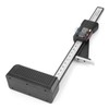 0-150mm Digital Accuracy Height Aperture Depth Gauge with Magnetic Base