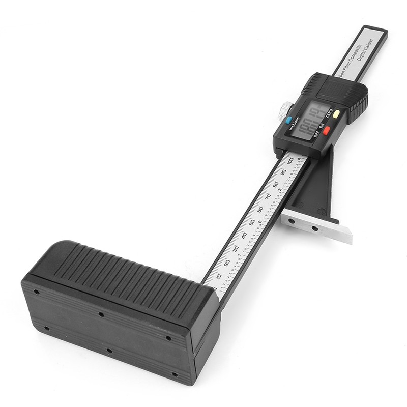 0-150mm Digital Accuracy Height Aperture Depth Gauge with Magnetic Base