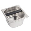 Stainless Steel Holder Container Knock Box Tool Accessory for Professional