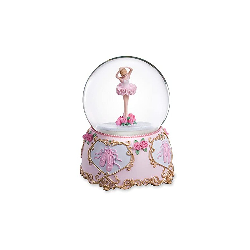 The San Francisco Music Box Company Ballerina Water Globe