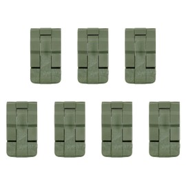 Pelican 1660 Replacement Latch Set by ColorCase - OD Green - Double Throw Latches
