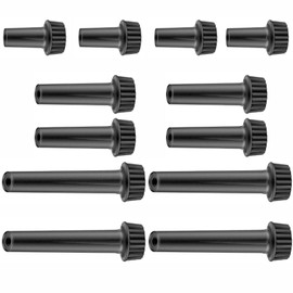 12pcs Lamp Switch Knob Replacement，E26 on/Off Replacement Light Lamp Turn Switch Knobswith 3 Sizes，for Light Fixtures Twist Socket Knobs Extension