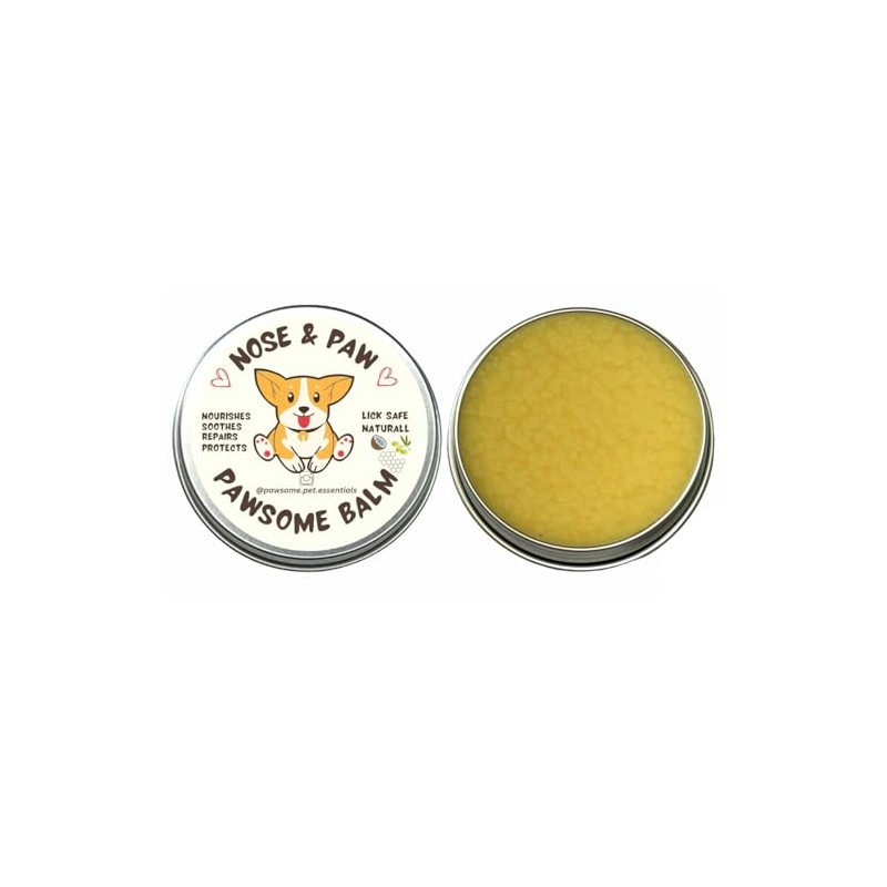 PAWSOME BALM - 100% Natural Dog Paw and Nose Balm