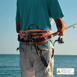 THKFISH - Riñonera de pesca, impermeable, para mujeres y hombres, bolsa de pesca portátil para pesca con mosca para exteriores