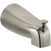 Slip Fit Tub Spout with Pull-Up Diverter for 1/2 inch