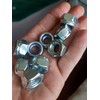 M12 Nyloc Hex Nut Locking Metal Steel Sheet Zinc Plated