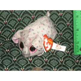 Ty TEENY TY  ~ TRUNKS ~ Spotted Elephant ~ 2016 ~ MINT/MINT TAGS ~ Stackable ~NEW