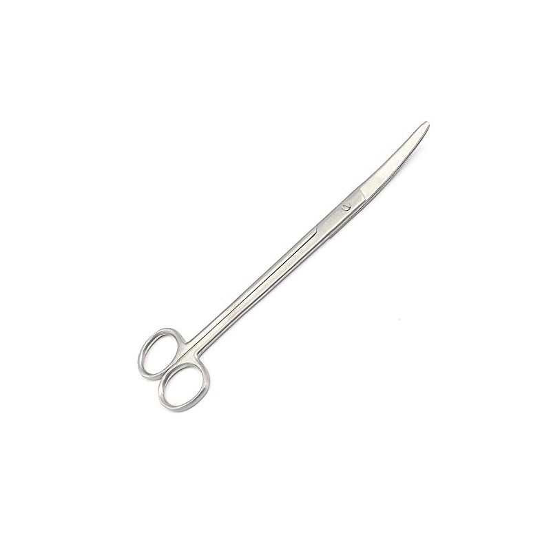PRECISE CANADA: MAYO DISSECTING SCISSORS, CURVED, 23CM/9"