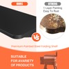 QuliMetal for Traeger Grills BAC362 Folding Front Shelf– Steel Grill