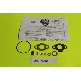 Carter Whizzer Motor Bike Model J Carter N N655S N666S N703S N704S  Carburetor kit