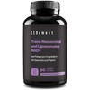 Zenement Trans-Resveratrol 500 mg, with Nicotinamide, Quercetin and Piperine, 90
