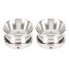 Polished Aluminium NAB Hub Adapters 10 Inch Opener Universal Loading
