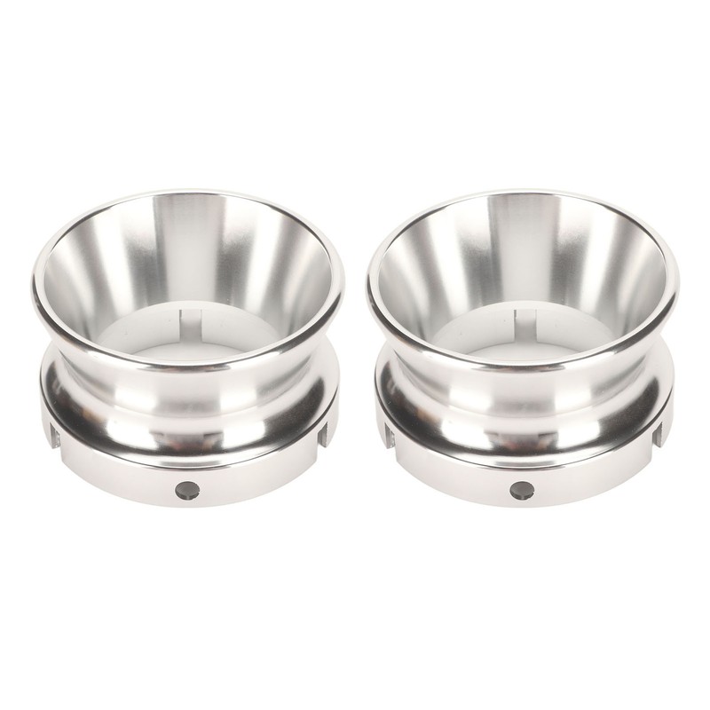 Polished Aluminium NAB Hub Adapters 10 Inch Opener Universal Loading