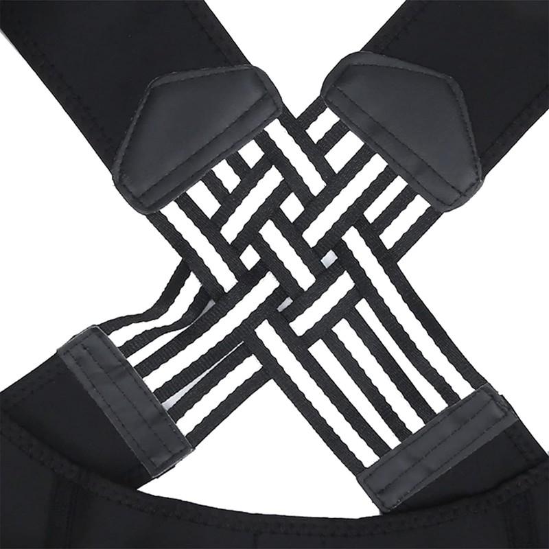 Back Posture Corrector Belt Back Support Brace Women Back Correction