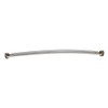 Fluidmaster B4F16 Faucet Connector, Braided Stainless Steel - 1/2-Inch F.I.P.