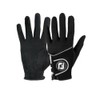FootJoy RainGrip Men's Golf Gloves Pair, Black, XL