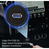 GOBGOD Single Port USB 3.0 Car Flush Mount Cable, USB