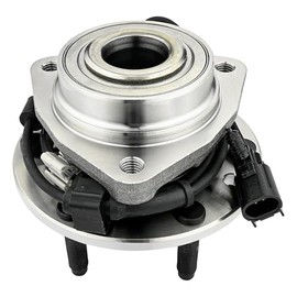513188 Conjunto de buje de rodamiento de rueda delantera para Chevy Trailblazer 02-09, para 03-06 SSR, para 04-07 Buick Rainier, para 02-09 GMC Envoy, para 03-08 Isuzu Ascender, para 05-09 Saab 9