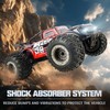 BEZGAR Monster Truck Toys | 1:18 Scale All Terrain RC