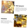 LABRIMP 1pc Christmas Tree Skirt Soft Holiday Decoration for Xmas