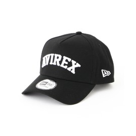 Avirex x Newera 9FORTY A-FRAME LOGO CAP Adjustable 9 Forty A-Frame Logo Cap Adjustable 783-3974011 Men's F 010 Black