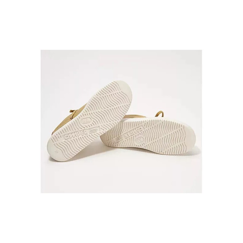 Camper Leather Lace-Up Sneakers Runner K21 | Beige | Sz-8