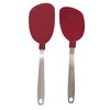 Tovolo Nylon Flex Turner With Stainless Steel Handle, Flexible Pancake