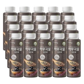 HY Korea Yakult It’s On Daily Grain Black Protein 40gX20 / HY 한국야쿠르트 잇츠온 하루곡물 블랙프로틴 40gX20개