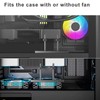 GPU Support Bracket Sliding Base Prevent Slipping Height Adjust Aluminium