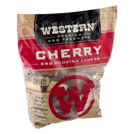 Western Premium BBQ Products Cherry BBQ Cooking Chunks, 549 cu in