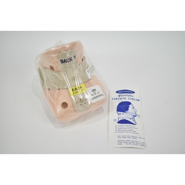 NSN Orthopedic Cervical Support Collar Large 16 - 18 Inch