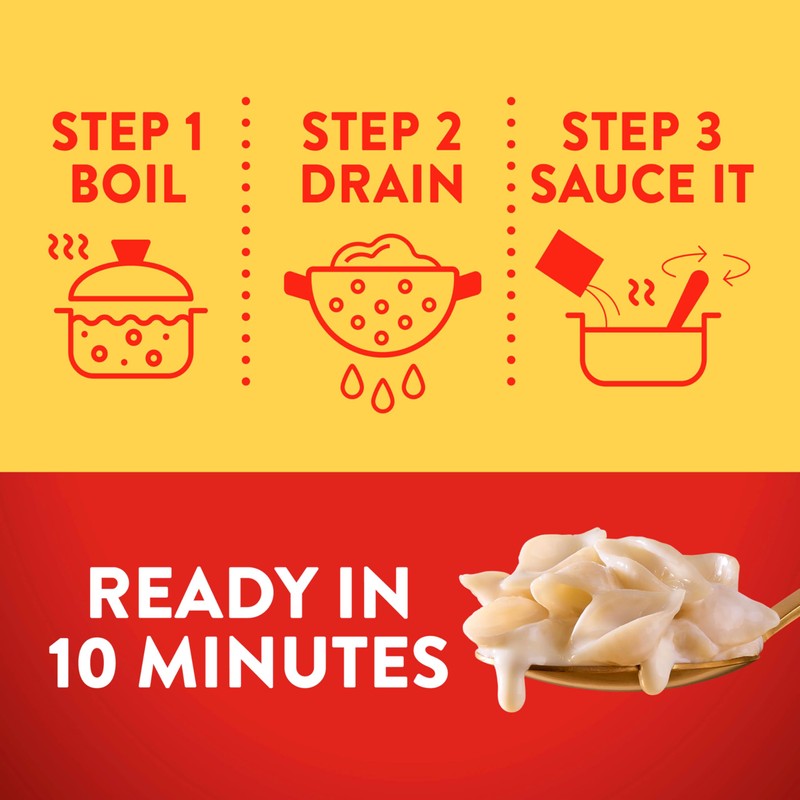 Stouffer's Supreme Shells And Cheese, Three Cheese, Boxed Mac Cheese