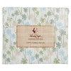 Panama Jack Palm Tree Cluster Sheet Set Queen Green/Blue/White