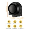 Bicycle Alarm System with Remote Control, 113 dB Motorcycle Alarm