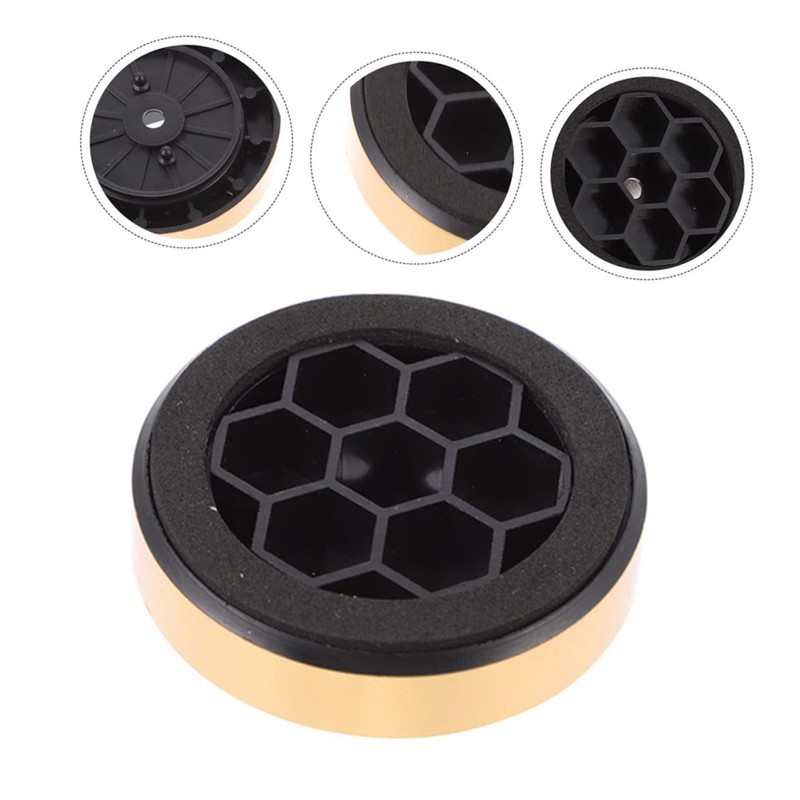 TEHAUX 24pcs Amplifier Isolation Feet Pads Durable Plastic Sponge Chassis