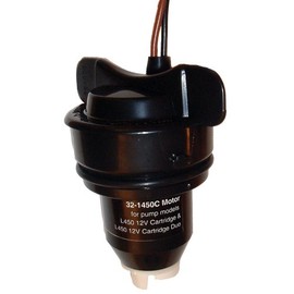 Johnson Pumps 28512 Motor, Replacement 1000gph Cartridge 12v