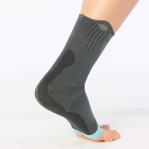 Chuanne Maleo Action Ankle Support Size 4 Ankle Circumference 9.8-10.6 inches (25-27 cm), For Ripped Ankle Running