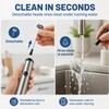 NWUNJ Rechargeable Milk Frother Handheld with Stand, 3-Speed