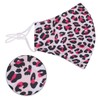 Washable Cloth Face Mask Reusable and Adjustable Protective Fabric Face
