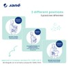 Jané Dual Ergonomic Baby Carrier from Birth to 15 kg,